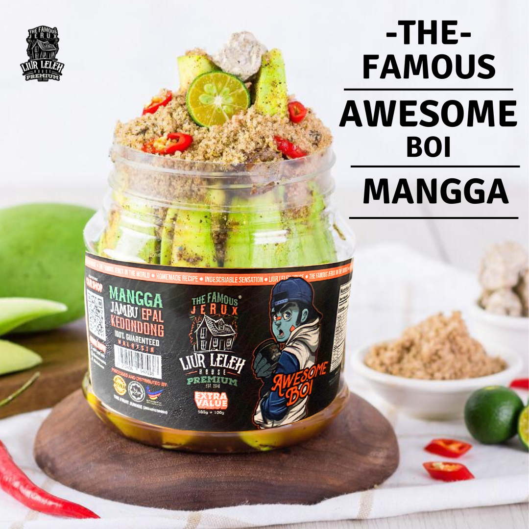 AWESOMEBOI MANGGA (ASAM SIAP MIX)