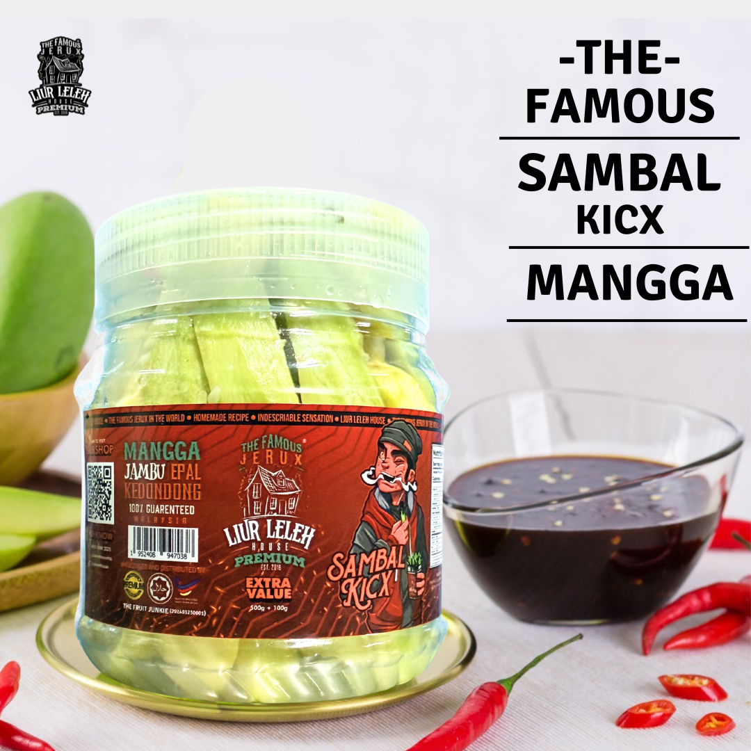 SAMBAL KICX MANGGA (SAMBAL ASING)