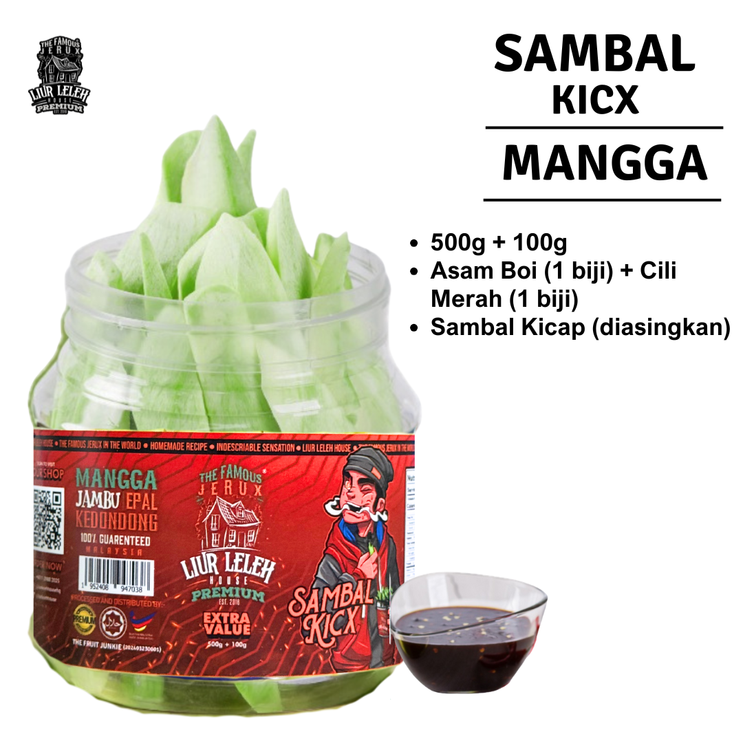 SAMBAL KICX MANGGA (sambal kicap asing)